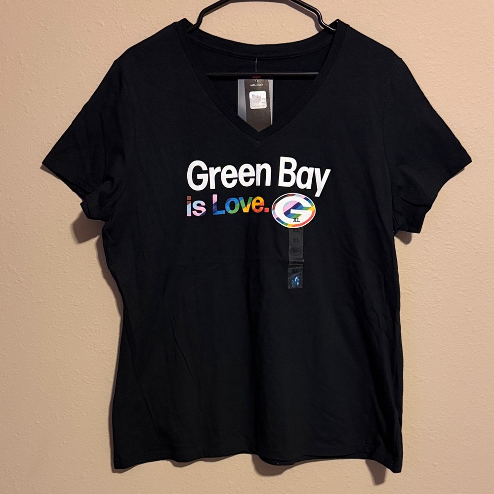 Green Bay Packers Pride Women’s T-Shirt